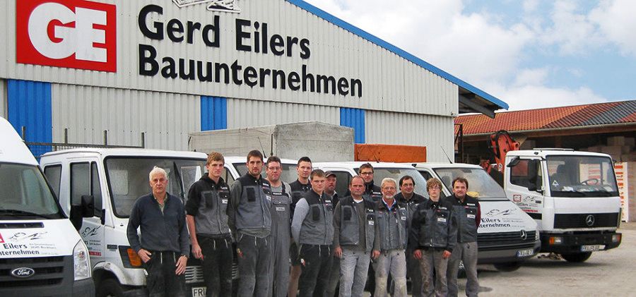 Team von Gerd Eilers Bauunternehmen GmbH & Co. KG aus Bockhorn